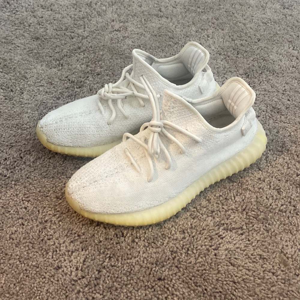 COPY - All white Yeezys